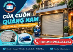 cửa cuốn quảng nam