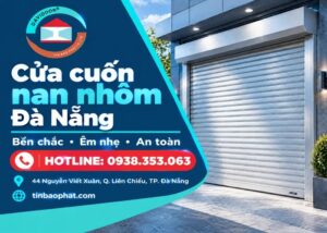 Cửa cuốn nan nhôm đà nẵng