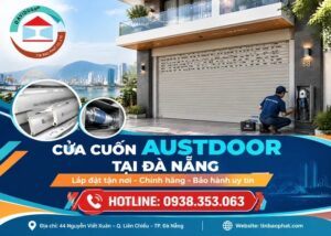 cửa cuốn austdoor tại đà nẵng