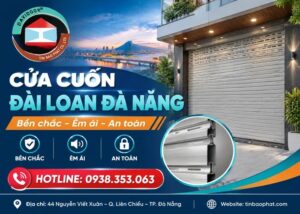 cửa cuốn đài loan đà nẵng