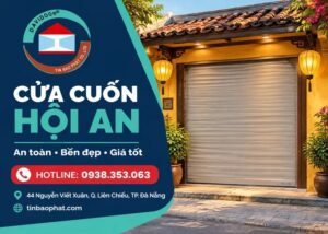 cửa cuốn hội an