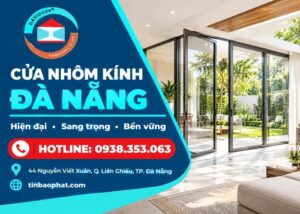 cửa nhôm kính đà nẵng