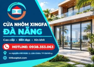 cửa nhôm xingfa đà nẵng