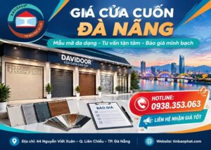 giá cửa cuốn đà nẵng