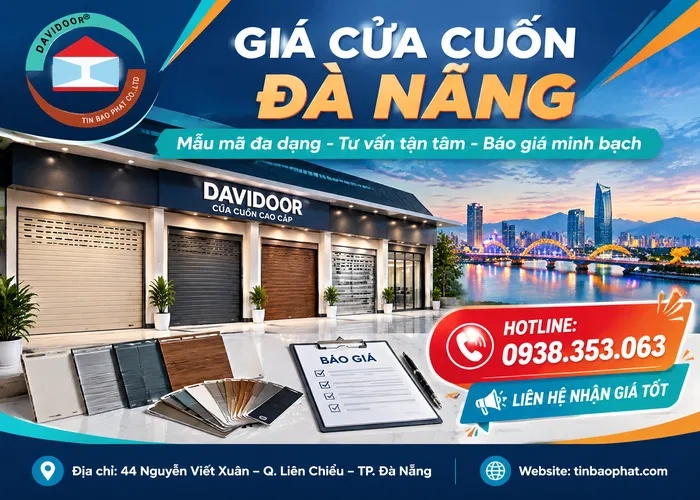 giá cửa cuốn đà nẵng