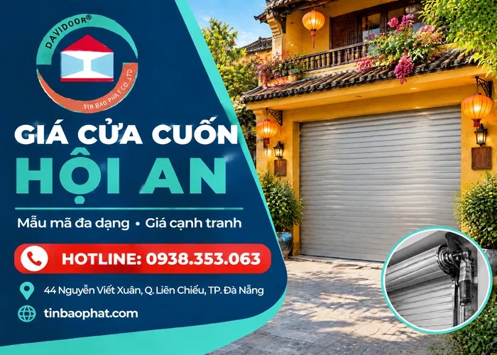 giá cửa cuốn hội an