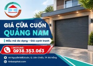giá cửa cuốn quảng nam