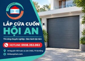 lắp cửa cuốn hội an