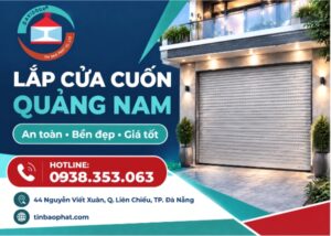 lắp cửa cuốn quảng nam
