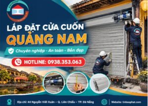 lắp đặt cửa cuốn quảng nam
