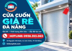 Cửa cuốn giá rẻ đà nẵng